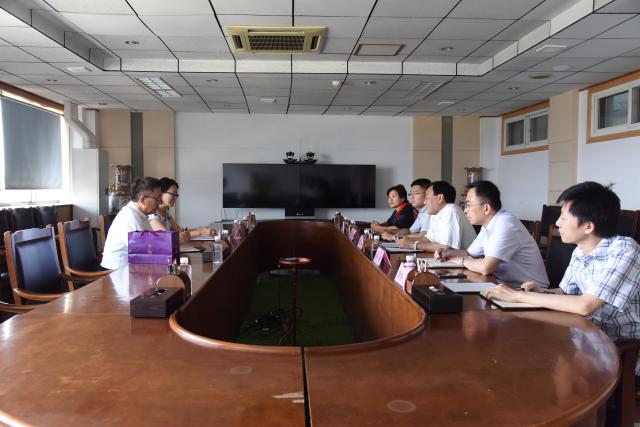 台湾东吴大学副校长董保城来访我校 曲阜师范大学 台湾东吴大学副校长董保城来访我校 曲阜师范大学