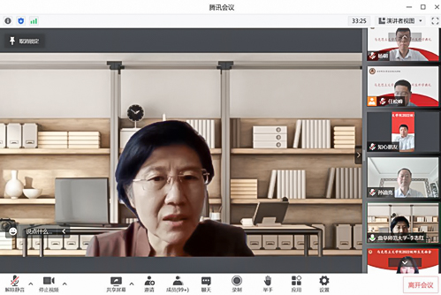 学校领导出席相关学院2022级新生开学典礼