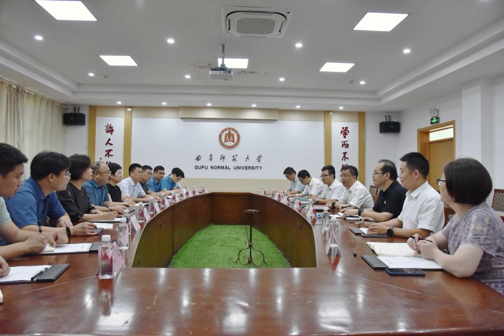 河南师范大学副校长宋晔一行来校访问交流