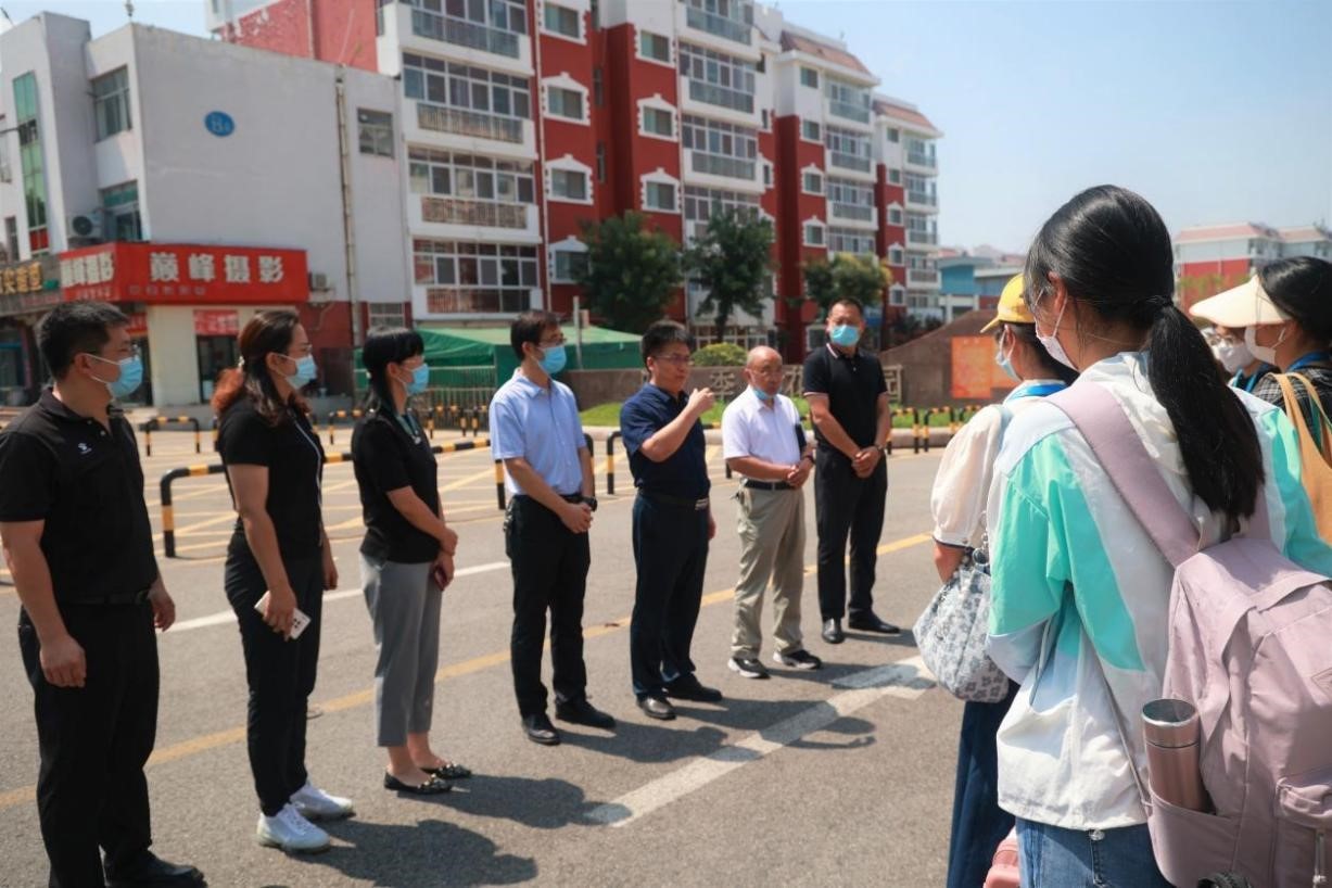 曲阜师大学子圆满完成省运会开闭幕式表演工作