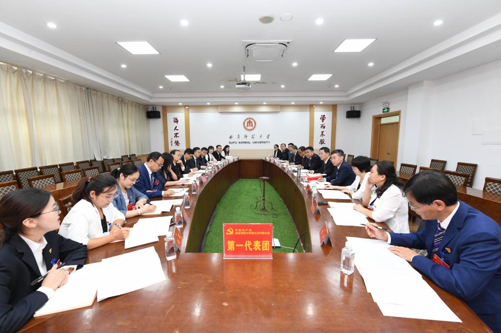 【聚焦党代会】第九次党代会各代表团举行第二次会议