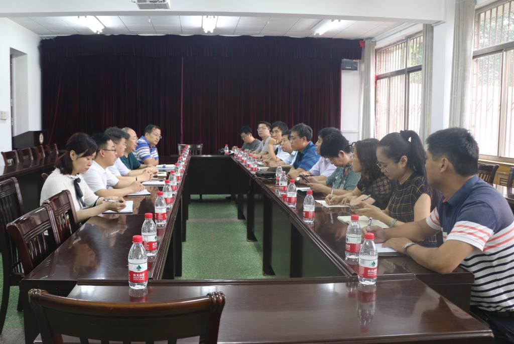 聊城大学来我校交流调研